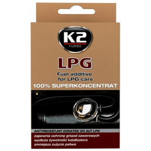 Aditiv za gorivo K2 za LPG (TNG) automobile 50ml - Image 1