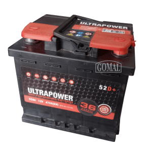 Akumulator Ultrapower 12V52Ah D+ 470A - Slika 1