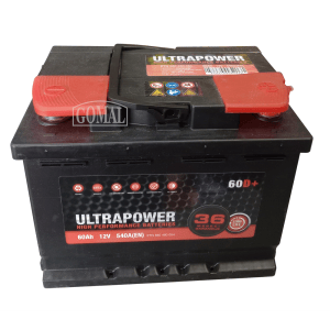 Akumulator Ultrapower 12V60Ah D+ 540A - Image 1