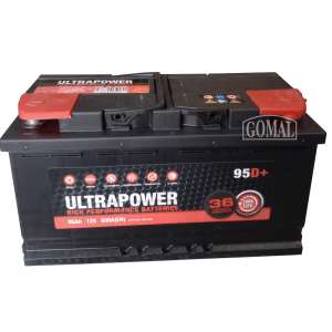 Akumulator Ultrapower 12V95Ah D+ 800A - Image 1