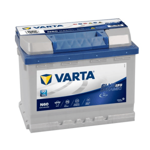 Akumulator Varta Blue EFB 12V60Ah D+ 560A - Image 1