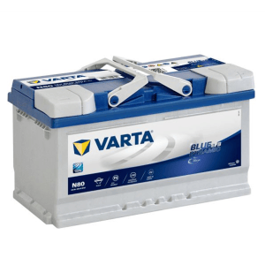 Akumulator Varta Blue EFB 12V80Ah D+ 730A - Image 1