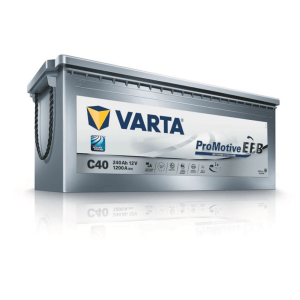 Akumulator Varta Silver EFB 12V240Ah  L+ 1200A - Image 1
