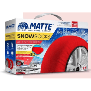 Čarape za sneg MATTE L VELIČINA - Slika 1