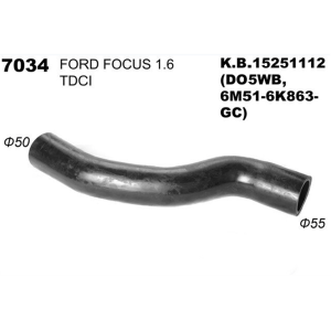 Crevo interkulera Ford Focus 1.6 TDCi - Image 1