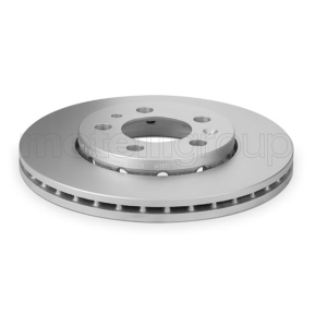 Disk točka prednji Skoda / VW 5rupa ventilirajući / Metelli 23-0390C - Image 2