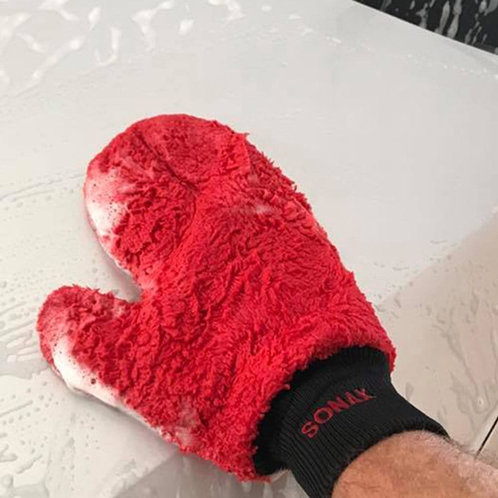 Krpa za brisanje Sonax Mikrofiber rukavica za pranje