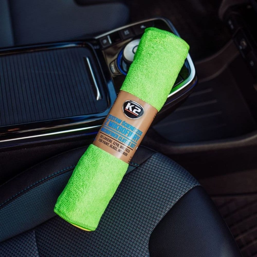 Krpa za poliranje K2 Mikrofiber 4 komada