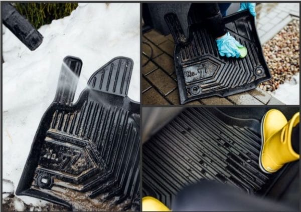 Tipske patosnice za Ford Focus II od 2004 do 2012 godine
