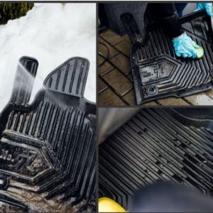 Tipske patosnice za Golf VI / Škoda Octavia od 2010 do 2013 godine hatchback i karavan