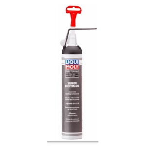 Hermetik Liqui Moly Silikon Dichtmasse SCHW 200ml - Slika 1