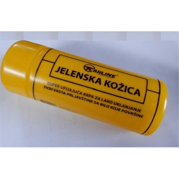 Krpa kanebo CAR LINE Veštačka jelenska kožica 43x32