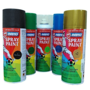 Lak boja u spreju ABRO aluminijum 480ml - Slika 1