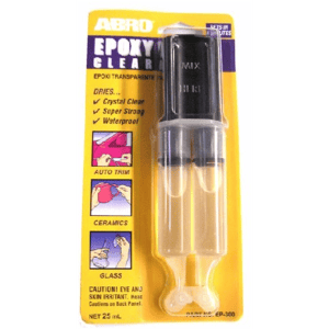 Lepak ABRO Epoxy Clear 2x12.5g - Slika 1