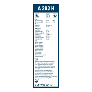Metlica brisaca Bosch 280mm A282H Golf 6/7 zadnja - Image 3
