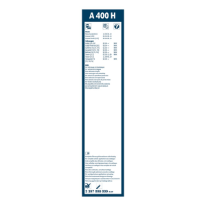 Metlica brisaca Bosch 400mm A400H Octavia zadnja - Image 3