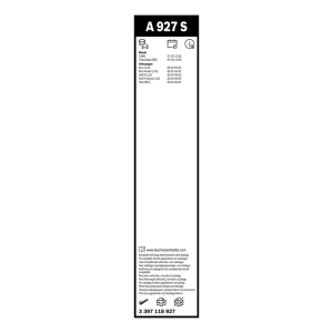 Metlica brisaca Bosch 530/480mm Aerotwin Polo 9N - Image 3