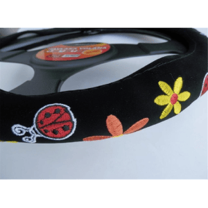 Navlaka volana CAR LINE M ( 38cm ) crna LADYBUG - Image 1