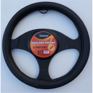 Navlaka volana CAR LINE M (38cm) crno-siva COMFORT - Image 1