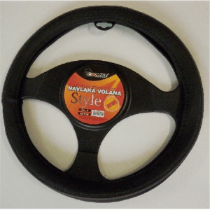 Navlaka volana CAR LINE M (38cm) crno-siva - Image 1