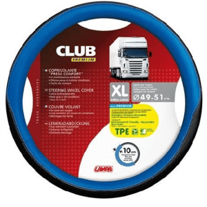 Navlaka volana LAMPA CLUB za kamione crno-plava 49-51cm - Image 1