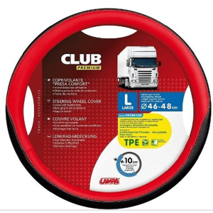 Navlaka volana LAMPA CLUB za kamione crveno-crna 46-48cm - Image 1