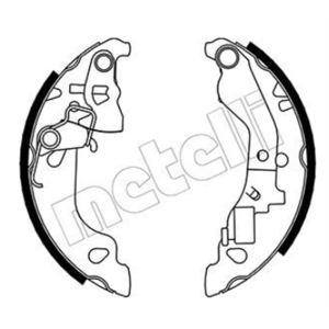 Paknovi Punto 2 bez ABS-a / Metelli 53-0079Y - Slika 1