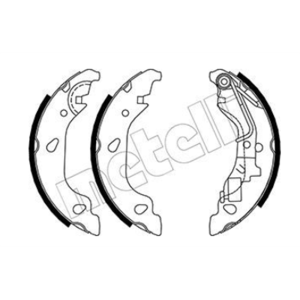 Paknovi Punto 2 sa ABS-om / Metelli 53-0080Y - Slika 1