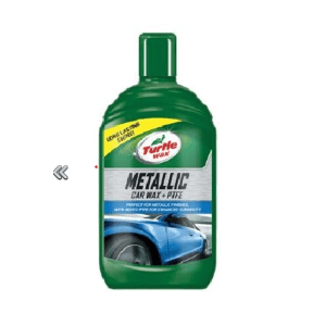 Pasta za poliranje TURTLE WAX METALLIC WAX + PTFE 500ML - Slika 1