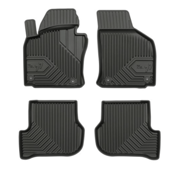 Tipske patosnice za Golf VI / Škoda Octavia od 2010 do 2013 godine hatchback i karavan
