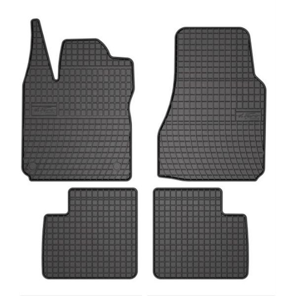 Tipske patosnice za Renault Twingo II od 2007 do 2014