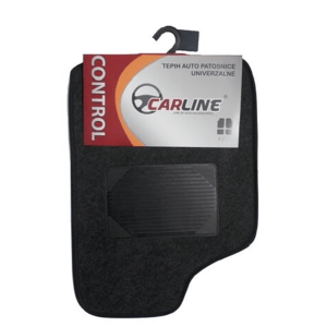 Patosnice univerzalne Car Line Tepih Control sive - Slika 1