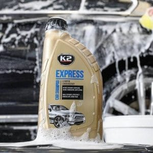 Šampon za pranje K2 EXPRESS PLUS koncentrat sa voskom 1L - Slika 3