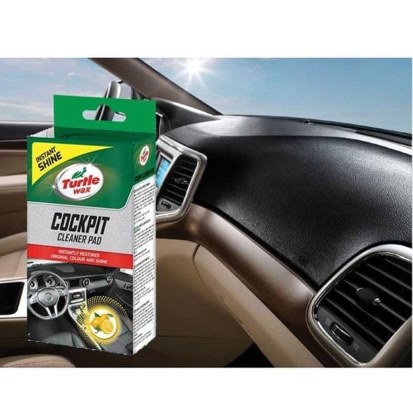 Sunđer za poliranje kokpita TURTLE WAX COCKPIT SHINE
