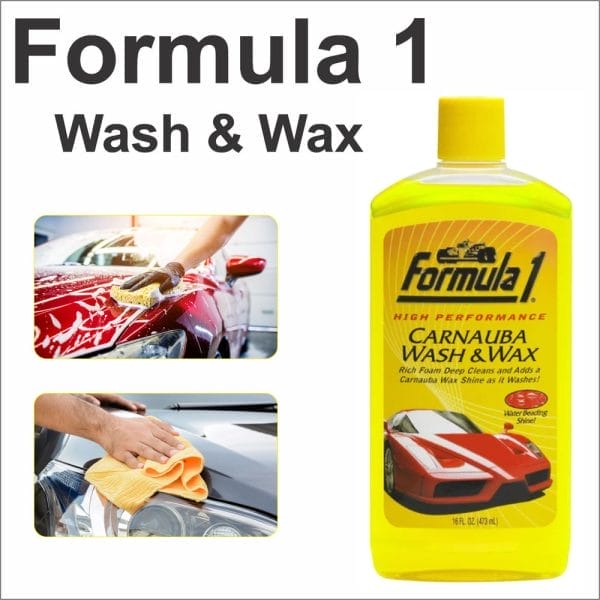 Šampon za pranje Formula 1 sa voskom 473ml