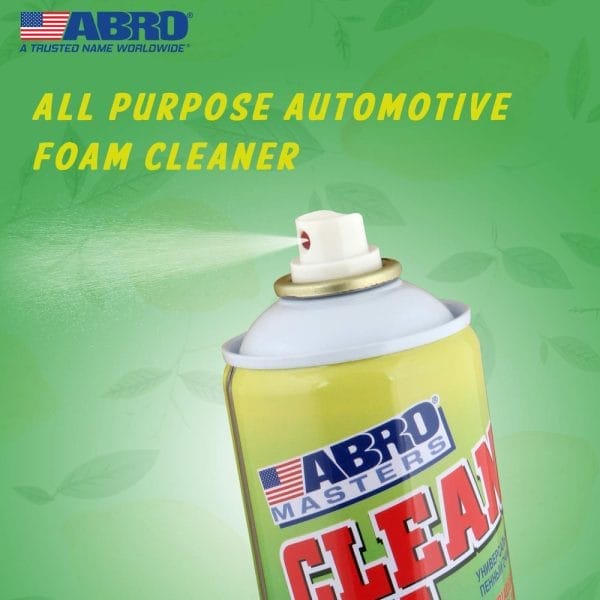 Pena za čišćenje univerzalna ABRO CLEAN ALL miris limete 650ml