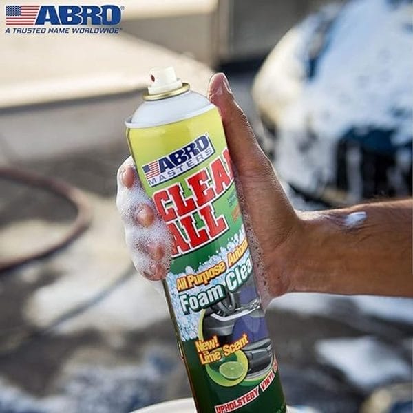 Pena za čišćenje univerzalna ABRO CLEAN ALL miris limete 650ml
