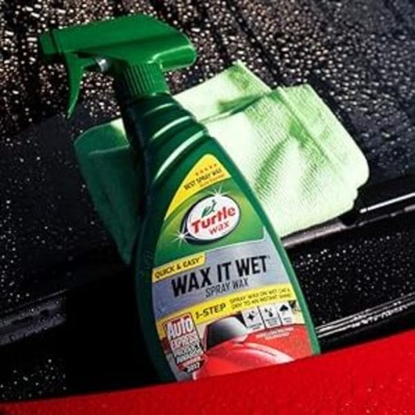 Tečnost za čišćenje TURTLE WAX Wax It Wet 500ml