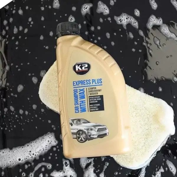 Šampon za pranje K2 EXPRESS PLUS koncentrat sa voskom 1L