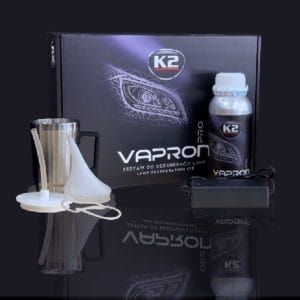 Set za polimerizaciju farova K2 VAPRON 600ml - Slika 2