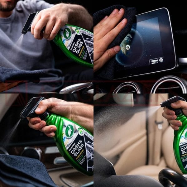 Tečnost za pranje stakla TURTLE WAX DASH & GLASS 500 ml