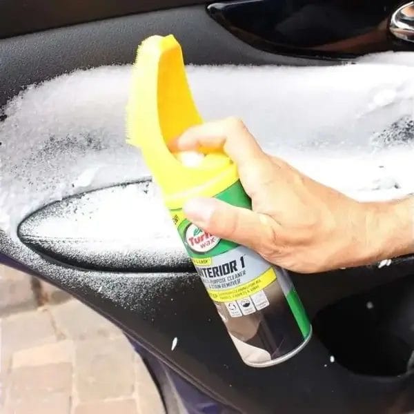 Sprej za čišćenje sedišta TURTLE WAX Interior 1 400 ml