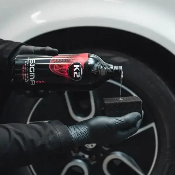 Sredstvo za čišćenje za negu guma K2 SIGMA PRO 1L