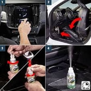Sprej Sonax čistač klime 100 ml
