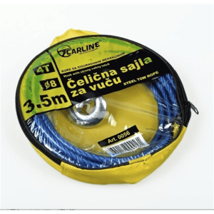 Sajla za vucu sa kukama 8mm 4T CAR LINE - Slika 1