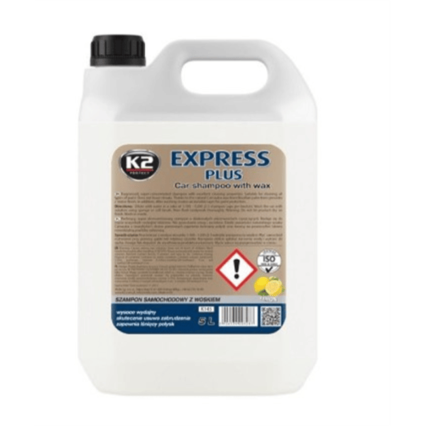 Šampon za pranje K2 EXPRESS koncentrat sa voskom 5L