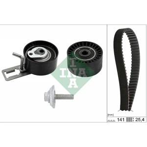 Set razvoda 2.0MJTD/1.6HDI/1.6TDCI / INA 530057810 - Slika 1