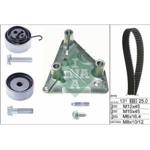 Set razvoda Astra G 1.7DTI / INA 530049210 - Slika 1