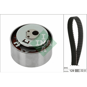 Set razvoda Punto 1.2/1.4 8V 05- / INA 530046210 - Slika 1