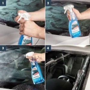 Zimski komplet Sonax za odmrzavanje vetrobrana i brava